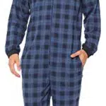 Herren Jumpsuit von Cornette - Bequemer Schlafanzug in Marineblau