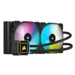 Corsair iCUE H115i ELITE CAPELLIX CPU-Flüssigkeitskühlung mit RGB-LEDs und Commander CORE
