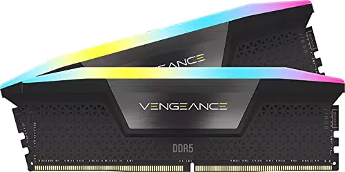 Corsair Vengeance RGB DDR5 RAM 32GB 6400MHz CL32 Intel XMP iCUE Speicher