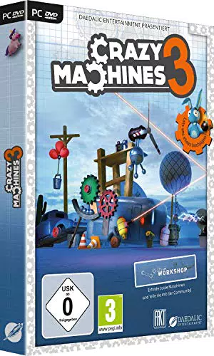 Crazy Machines 3 für PC - Deutsche Version