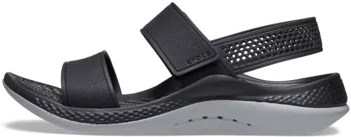 Crocs Damen Crocs sandals, Schwarz