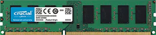 Crucial RAM CT102464BD160B 8GB DDR3 1600 MHz CL11 für Desktop-PCs