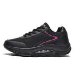 Walkmaxx Damen Fashion Sneaker - Shape-up Fitnessschuhe mit Keilabsatz