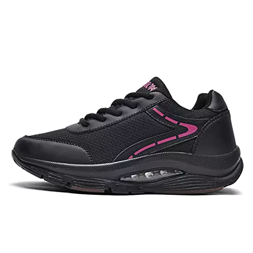 Walkmaxx Damen Fashion Sneaker - Shape-up Fitnessschuhe mit Keilabsatz