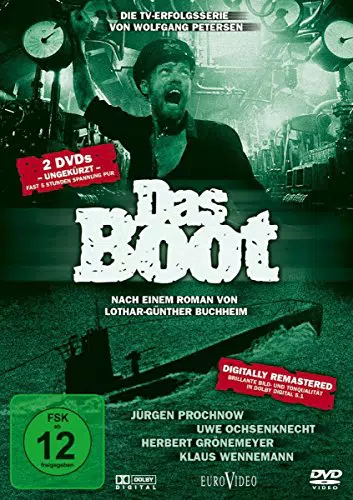 "Das Boot - TV-Fassung auf 2 DVDs"