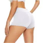Sportliche Damen Radlerhose mit hoher Taille für Fitness und Sport