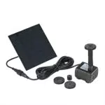 Solar-Brunnen Wasserpumpe Garten mit Zubehör - Decdeal
