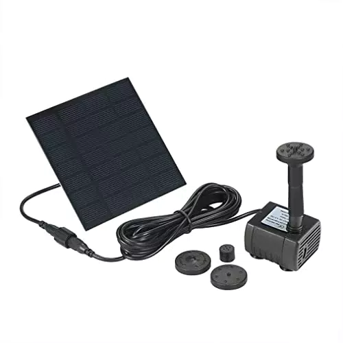 Solar-Brunnen Wasserpumpe Garten mit Zubehör - Decdeal