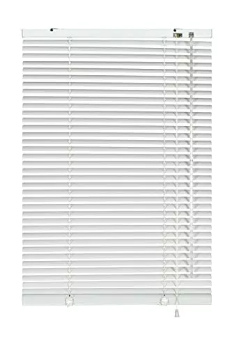 Deco Company Alu-Jalousie ohne Bohren, Zum Klemmen, Inkl. Klemmträgern