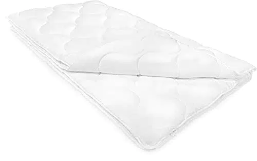 DecoKing Inez Bettdecken Antiallergisch für Sommer und Winter, Öko Tex Standard