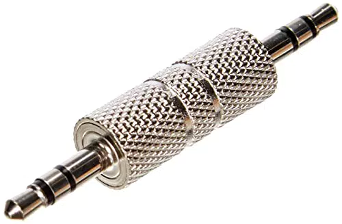 DeLOCK Adapterkabel 3.5 mm männlich/männlich - Silber