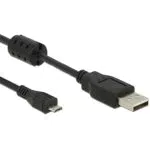 DeLock USB 2.0 Kabel Typ-A Stecker zu Micro-B Stecker 2,0 m