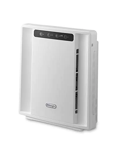 De'Longhi Luftreiniger AC75 Staubfilter für Allergiker & Raucher - Pollen und Gerüche entfernen