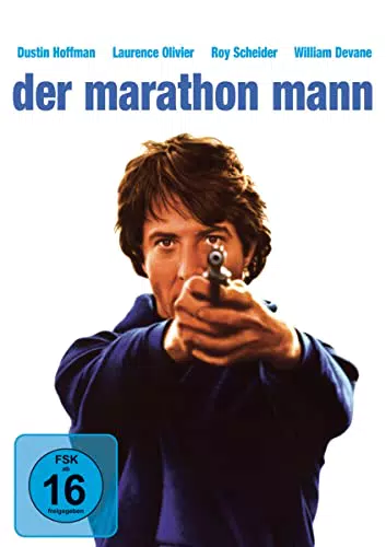 "Marathon Mann DVD"