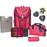 DerDieDas Ergoflex MAX Schulranzen Set - Exklusives Design für Schüler