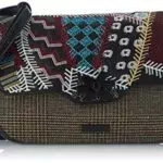 Desigual Damen Umhängetasche - Schwarze Accessoires