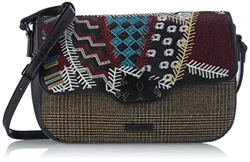 Desigual Damen Umhängetasche - Schwarze Accessoires