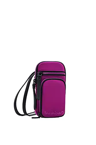 Desigual Damen Geldbörse Dafne - Lila, Rot