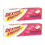 Dextro Energy Immunfit Sticks Tropical - Fruchtige Traubenzucker Tabletten mit 10 Vitaminen