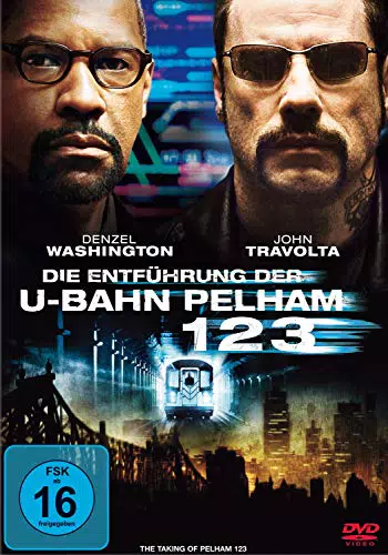 Die Entführung der U-Bahn Pelham 123 DVD - [Marke]