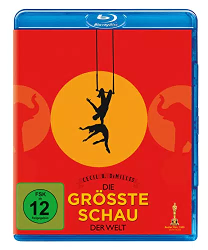 Die größte Schau der Welt - Blu-ray