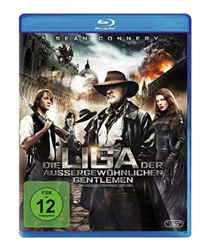 "Blu-ray Die Liga der außergewöhnlichen Gentlemen"