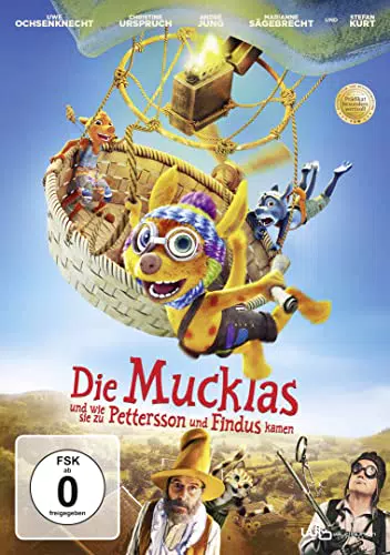 Mucklas: Die Geschichte von Pettersson und Findus
