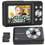 Digitalkamera 44MP FHD 1080P mit 16X Digitalzoom und 2.4 LCD - Ideal für Vlogging, Teenager und Anfänger