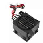 Elektrische PTC Heizung mit Lüfter - Raumheizung 300W - Steuerungsschrank - Keramikheizkörper