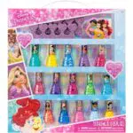 Disney Princess Kinder Nagellack Set | Ungiftiger Nagellack für Mädchen ab 3 Jahren