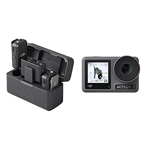 DJI Osmo Action 3 - 4K HDR Action-Cam mit HorizonSteady und wasserdicht