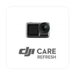 DJI Osmo Action Care Refresh - VIP Serviceplan für Osmo Action - Ersatzprodukte, Sturz- und Wasserschadenabdeckung, Aktivierung in 30 Tagen.