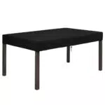 Dokon Tischplatte Abdeckung wasserdicht für Gartentisch, rechteckig 600D Oxford