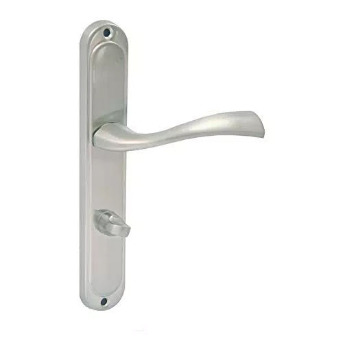Türgriff FLY ECO M9 WC-Bad Drückergarnitur für Zimmertüren - Aluminium Nickel