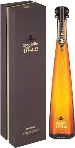 Don Julio 1942 Tequila Añejo aus Jalisco, Mexiko - Luxuriöser Genuss aus 100 % blauer Agave
