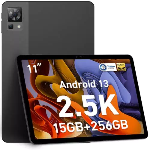 DOOGEE T30 PRO Tablet 11 Zoll, Android 13, Helio G99, 15GB RAM, 256GB ROM, 4G LTE