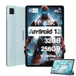 DOOGEE T30 Ultra Tablet mit 11 Zoll 2.5K Display und Helio G99 Octa-Core - 256GB ROM, 32GB RAM, 8580mAh Akku, Android 13 - Grau