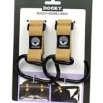 Dooky Kinderwagen Haken - Kinderwagenhaken Buggy für Taschen, Universal Passform