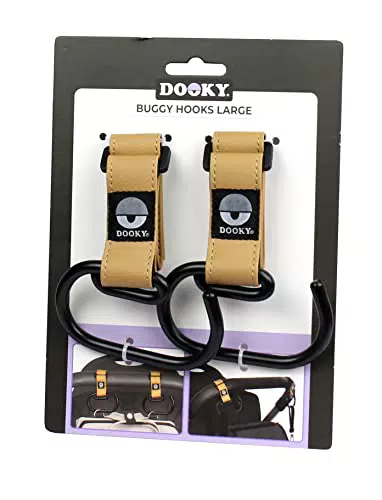 Dooky Kinderwagen Haken - Kinderwagenhaken Buggy für Taschen, Universal Passform