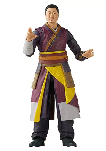 Marvel Legends Series Dr. Strange Wong Action Figur mit Zubehör