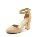 DREAM PAIRS Damen-Pumps mit geschlossener Zehenpartie - Angela-E