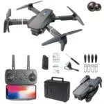 Brand XYZ Drohne mit Kamera 1080p HD, WiFi FPV für Anfänger, RC Quadcopter mit Schwerkraftsensor und Flip-Modus