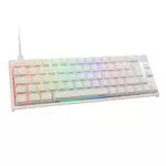 Ducky ONE 2 SF Gaming Tastatur - Mechanische RGB Tastatur mit Cherry MX Silent Red