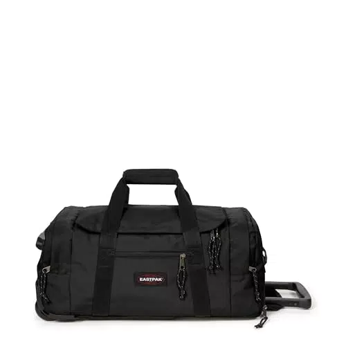 Eastpak Leatherface S Reisetasche - Schwarz