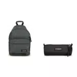 Eastpak WYOMING Rucksack, 40 x 30 x 18 cm, 24L Black Denim