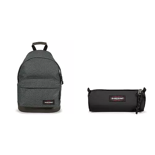 Eastpak WYOMING Rucksack, 40 x 30 x 18 cm, 24L Black Denim