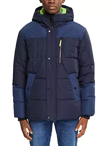 "ESPRIT Steppjacke für Damen in Blau"