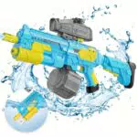 Elektrische Wasserpistole für Kinder und Erwachsene - Hohe Kapazität und Reichweite - Ideal für Sommer, Schwimmbad und Strand