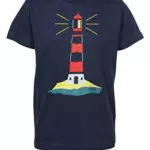 ELKLINE Kinder T-Shirt Waterworld - Hochwertiges Design für kleine Abenteurer