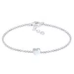 Elli Armband Damen mit Herz Anhänger aus 925 Sterling Silber